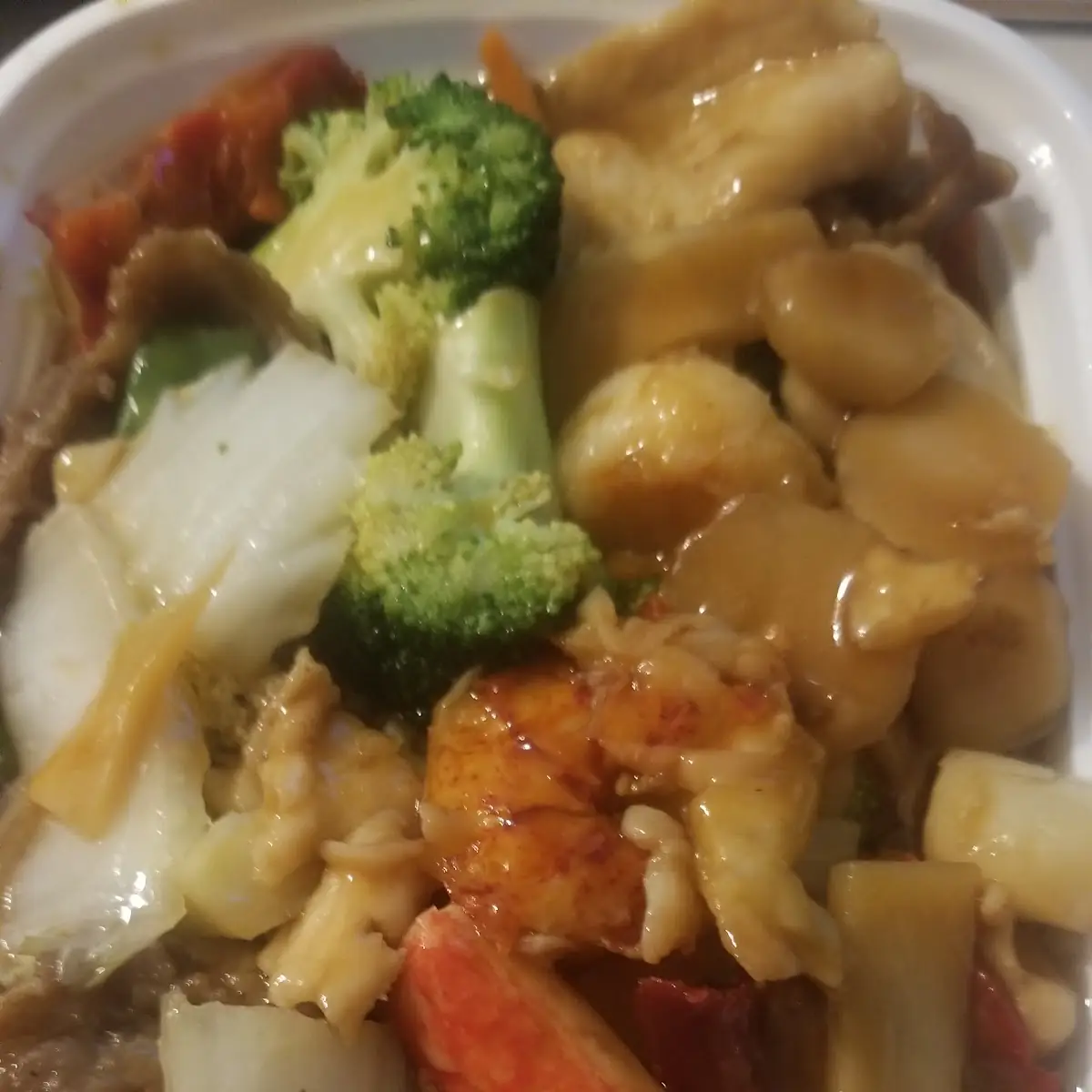 Chicken with Mixed Vegetables 雜菜雞